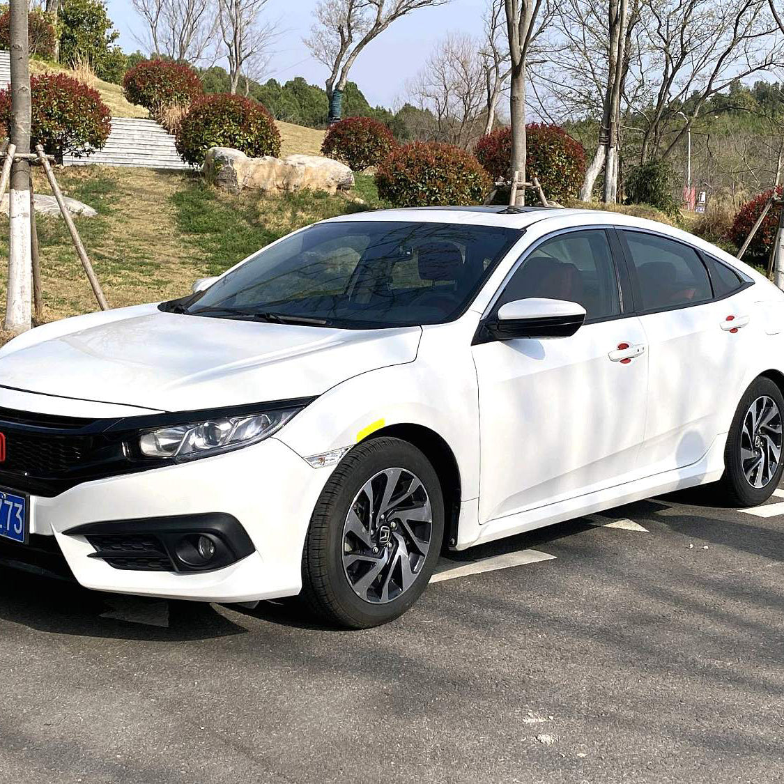 Honda CIVIC 2019 Белый 1.5T 