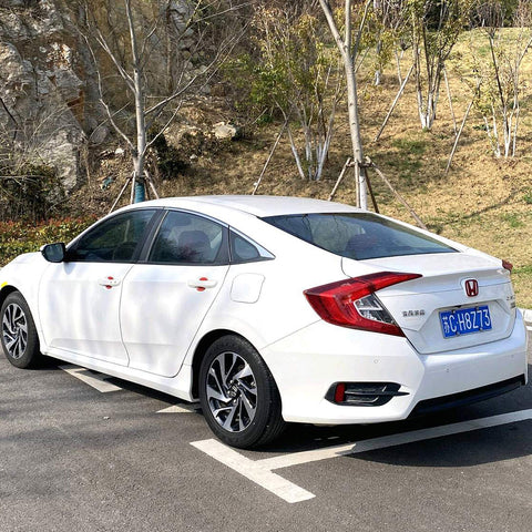 Honda CIVIC 2019 Белый 1.5T 