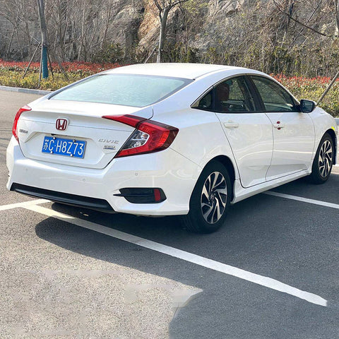 Honda CIVIC 2019 Белый 1.5T 