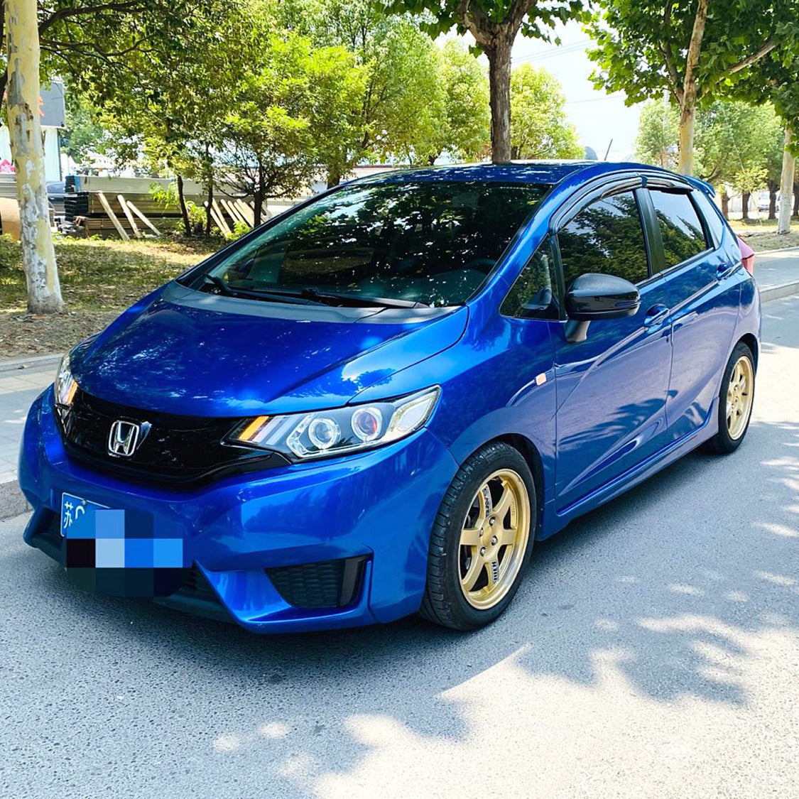 Honda FIT 2016  Blue 1.5T