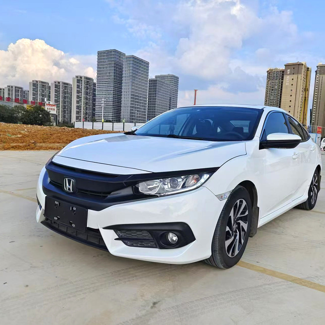 Honda CIVIC 2016 White 1.5T