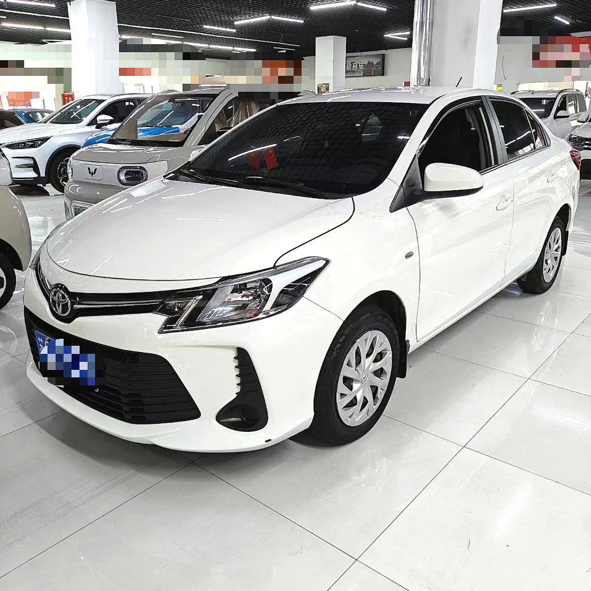 Toyota  Vios 2021  White 1.5L