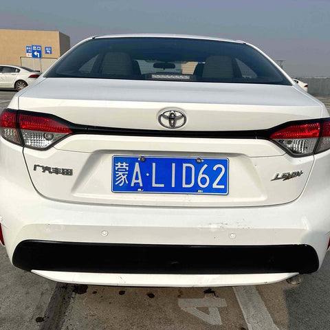 Toyota LEVIN 2021 Белый 1.5L 