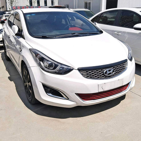 Hyundai Elantra 2016 White 1.6L