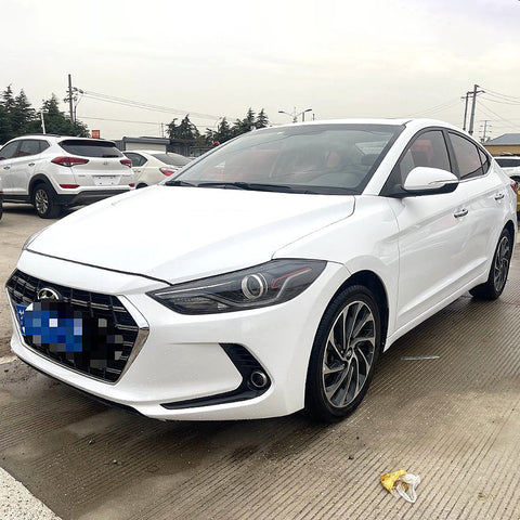 Hyundai Elantra 2019 White 1.5L