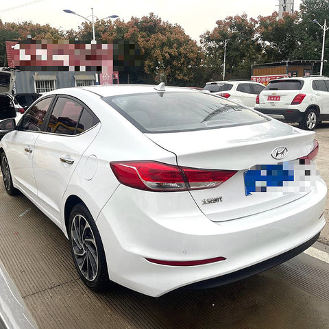 Hyundai Elantra 2019 White 1.5L