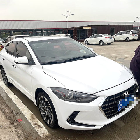 Hyundai Elantra 2019 White 1.5L