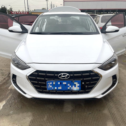 Hyundai Elantra 2019 White 1.5L