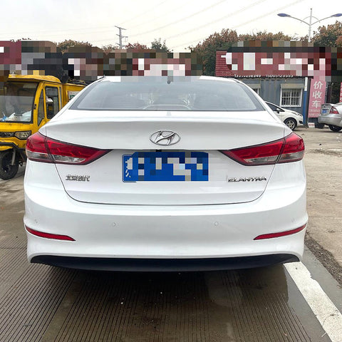 Hyundai Elantra 2019 White 1.5L