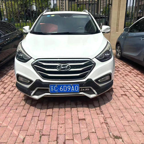 Hyundai ix35 2015 Белый 2.0L 