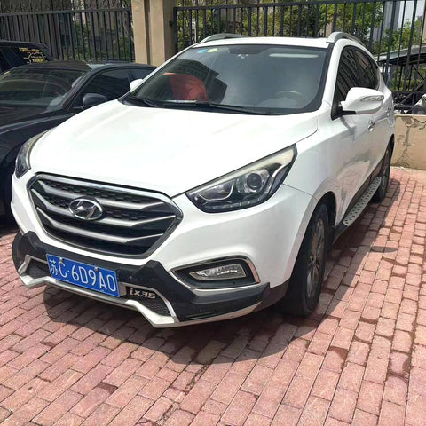 Hyundai ix35 2015 Белый 2.0L 