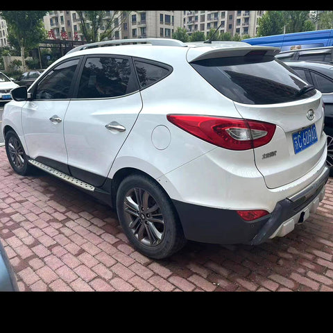 Hyundai ix35 2015 Белый 2.0L 