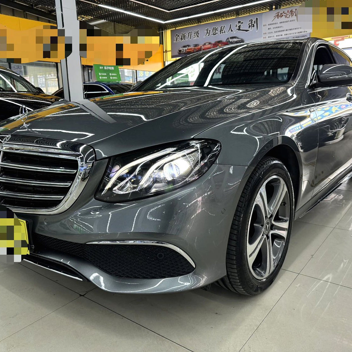 Mercedes-Benz  E-260 L  2019 Gray 1.5T