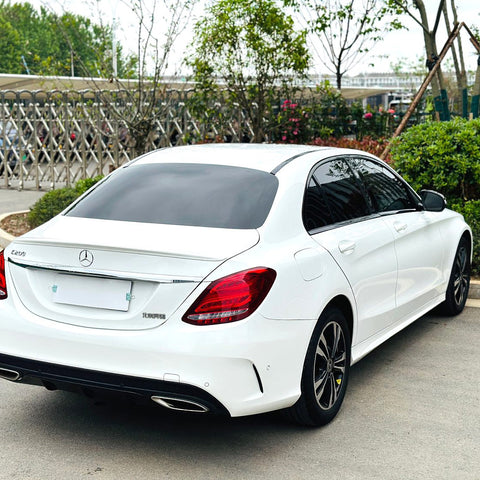 Mercedes-Benz C 200  2018  White  2.0T