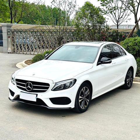 Mercedes-Benz C 200  2018  White  2.0T