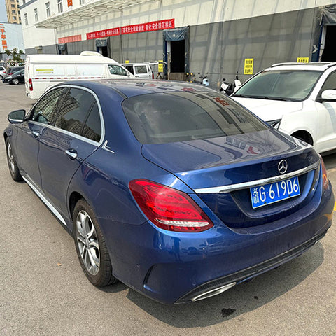 Mercedes-Benz C 180 L  2016 Blue 1.6T