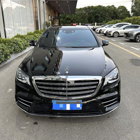 Mercedes-Benz S 450 L  2018  Black  3.0T