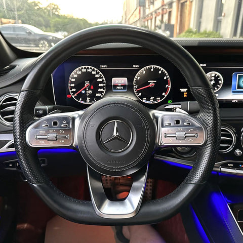 Mercedes-Benz S 450 L  2018  Black  3.0T