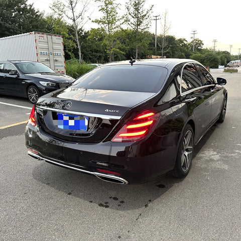 Mercedes-Benz S 450 L  2018  Black  3.0T