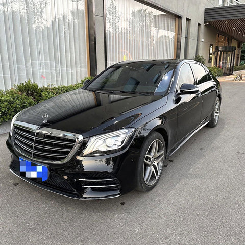 Mercedes-Benz S 450 L  2018  Black  3.0T