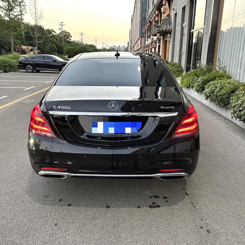 Mercedes-Benz S 450 L  2018  Black  3.0T