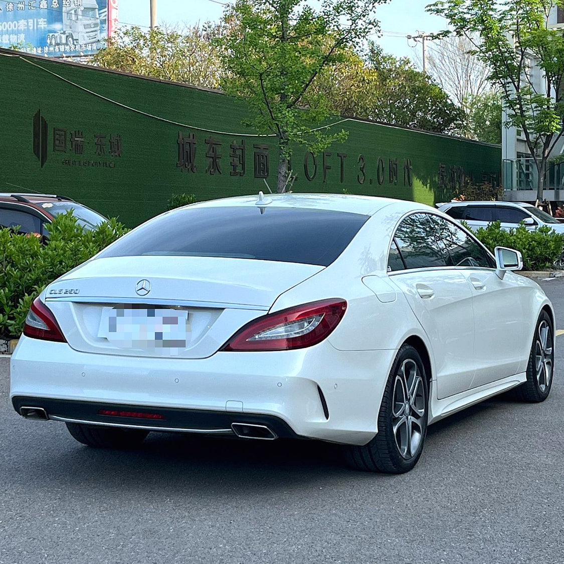 Mercedes-Benz CLS 260  2016  White  2.0T