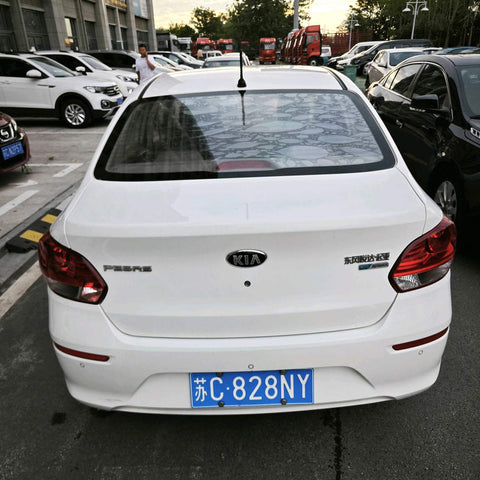 Kia  PEGAS 2017 White 1.4L