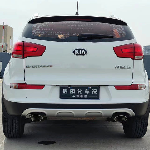 Kia Sportage 2016 Белый 2.0L 