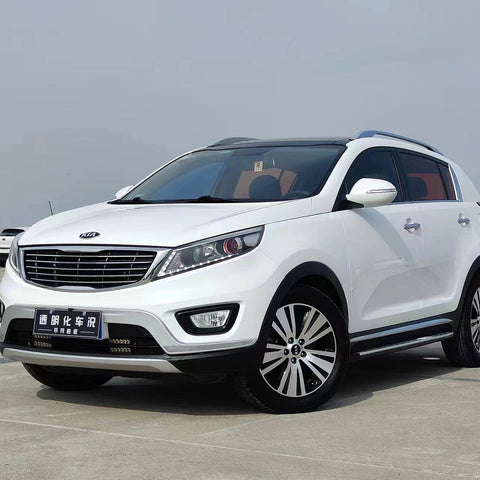 Kia Sportage 2016 Белый 2.0L 