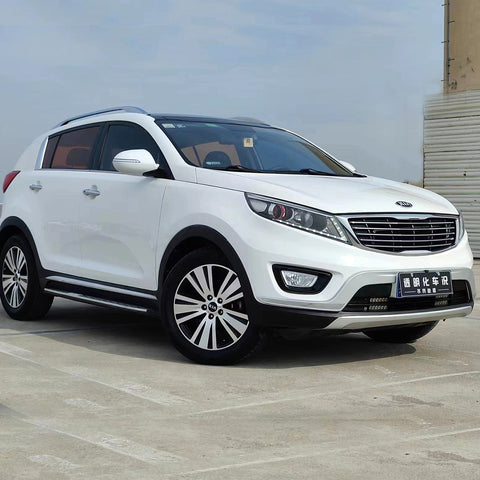 Kia Sportage 2016 Белый 2.0L 