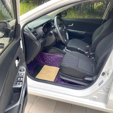 Kia K2 2015 Белый 1.4L