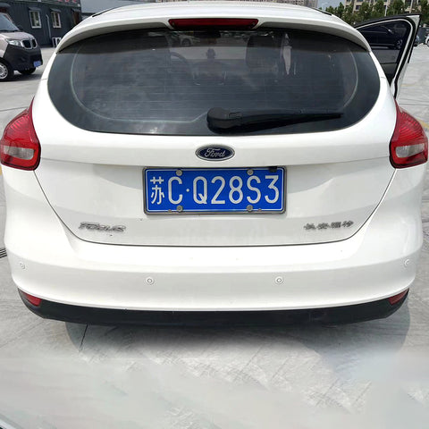 Ford Focus 2015 White 1.6L