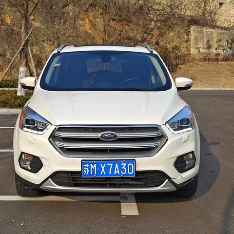 Ford Kuga 2018 White 2.0T