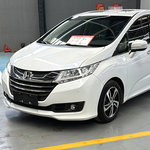 Honda Odyssey  2015 White 2.4L