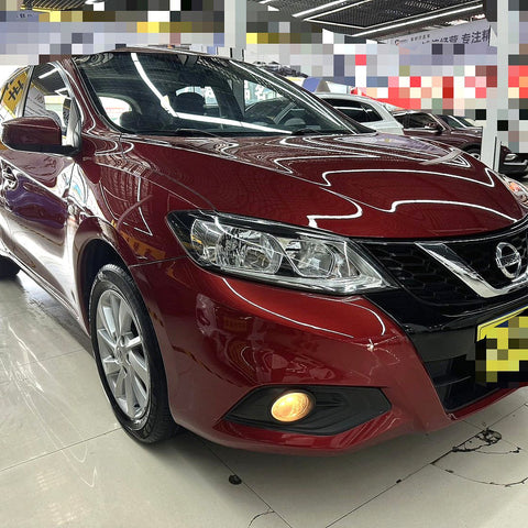 Nissan TIIDA 2019 Красный 1.6L 