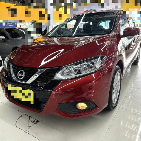 Nissan TIIDA 2019 Красный 1.6L 