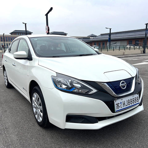 Nissan Sylphy EV 2018 Белый 338км 