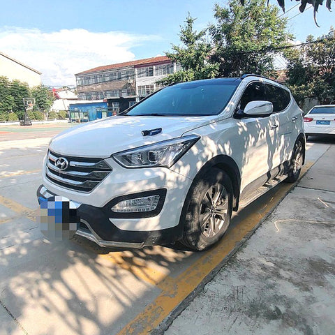 Hyundai Santafe  2015 White 2.0T