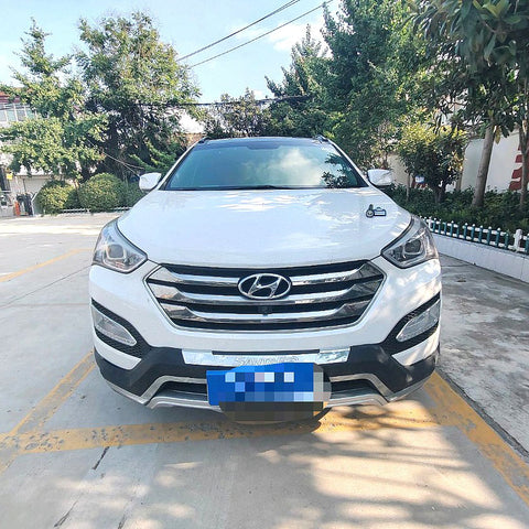 Hyundai Santafe  2015 White 2.0T