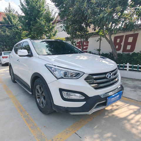 Hyundai Santafe  2015 White 2.0T