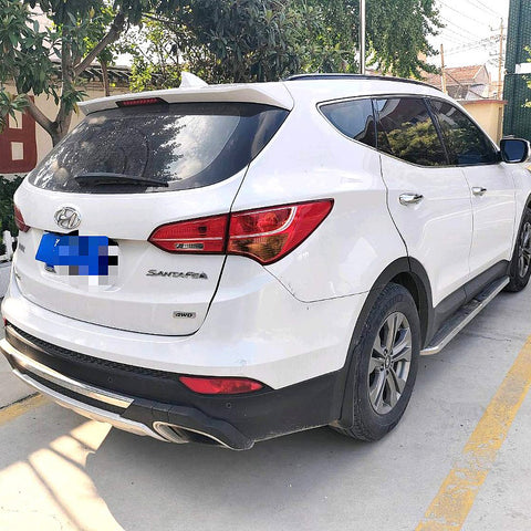 Hyundai Santafe  2015 White 2.0T