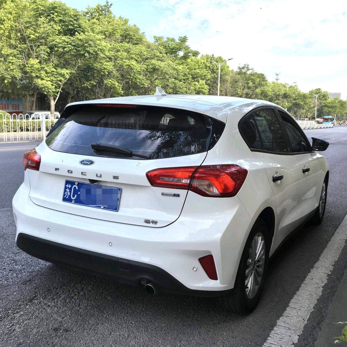 Ford Focus 2019 White 1.5T