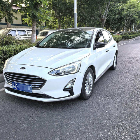 Ford Focus 2019 White 1.5T