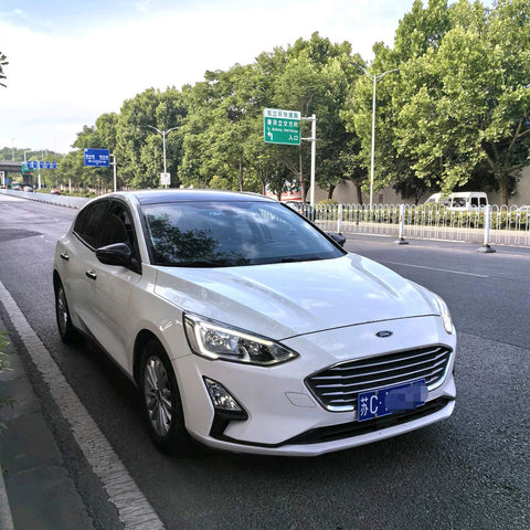 Ford Focus 2019 White 1.5T