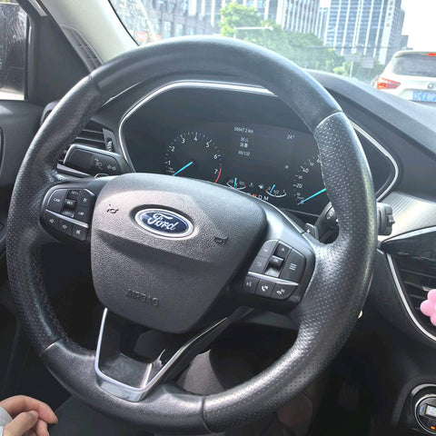 Ford Focus 2019 White 1.5T