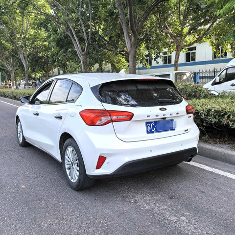 Ford Focus 2019 White 1.5T