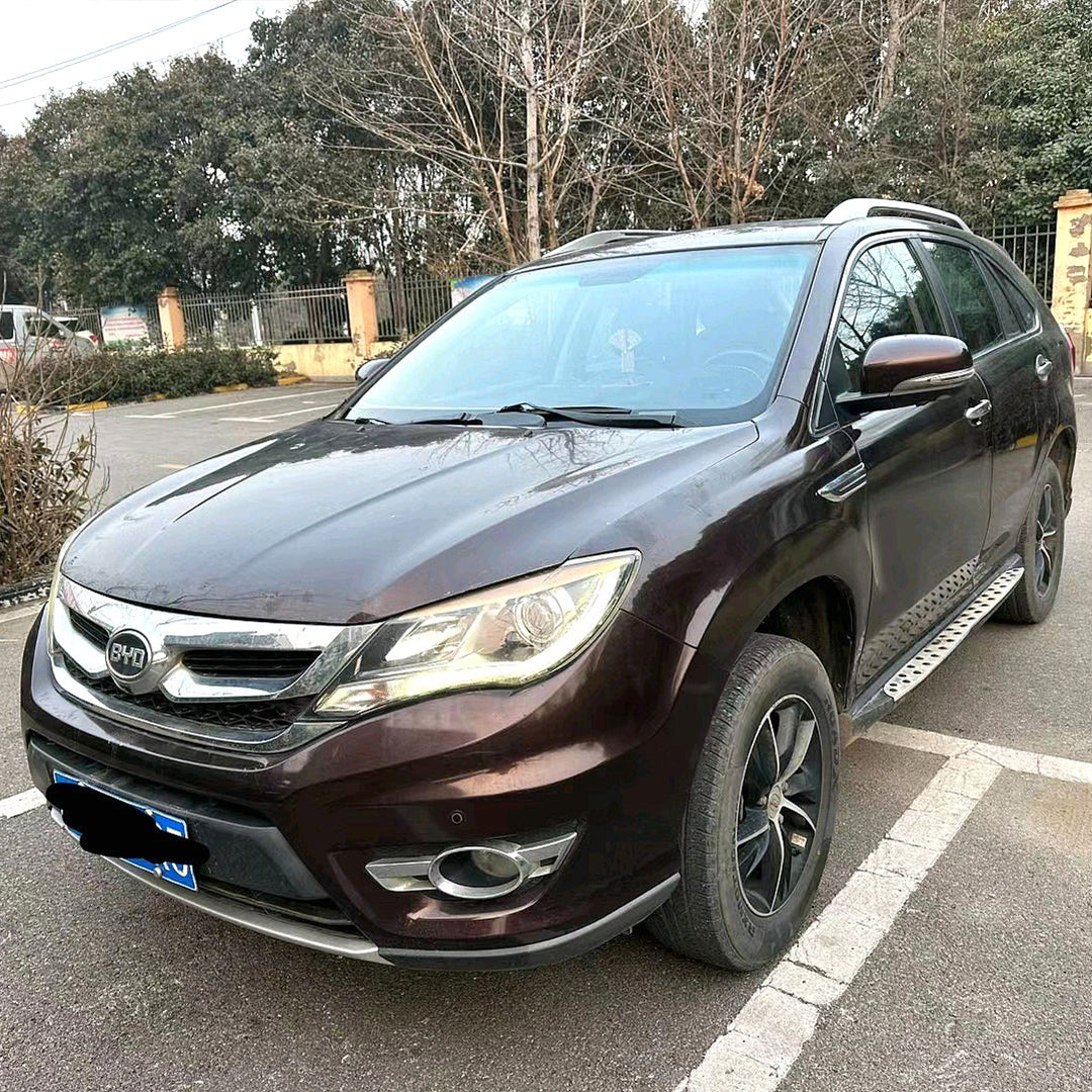 BYD S7 2015  Purple 1.5T