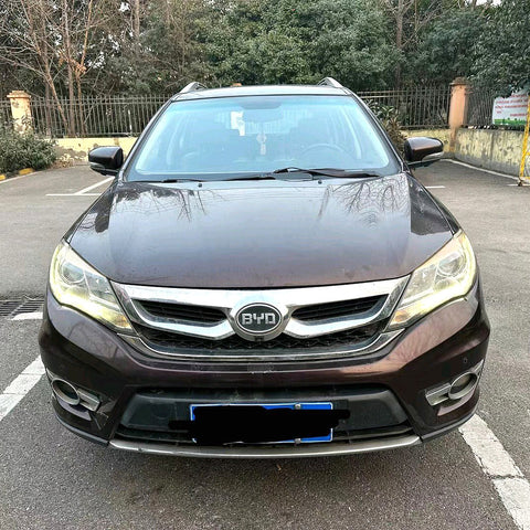 BYD S7 2015  Purple 1.5T