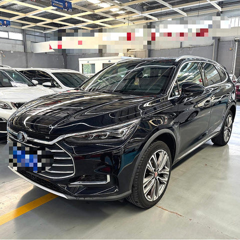 BYD Tang 2018  Black  2.0T