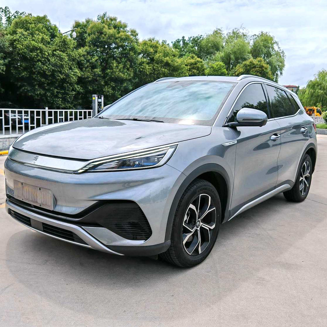 BYD Yuan Plus EV 2022 Gray 430km